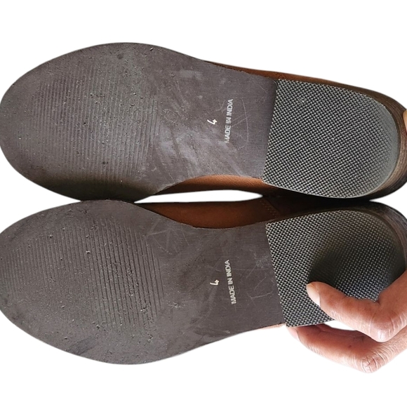 Brown Leather Ankle Boots - Picture 5 of 5